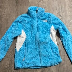 It is a girls north face jacket